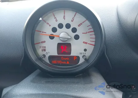 2013 Mini Countryman Cooper S из США, поврежденный, VIN WMWZC3C53DWP23025